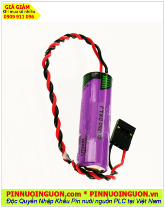Tadiran SL-760 (Zắc đen); Pin nuôi nguồn Tadiran SL-760 lithium 3.6V AA 2200mAh chính hãng